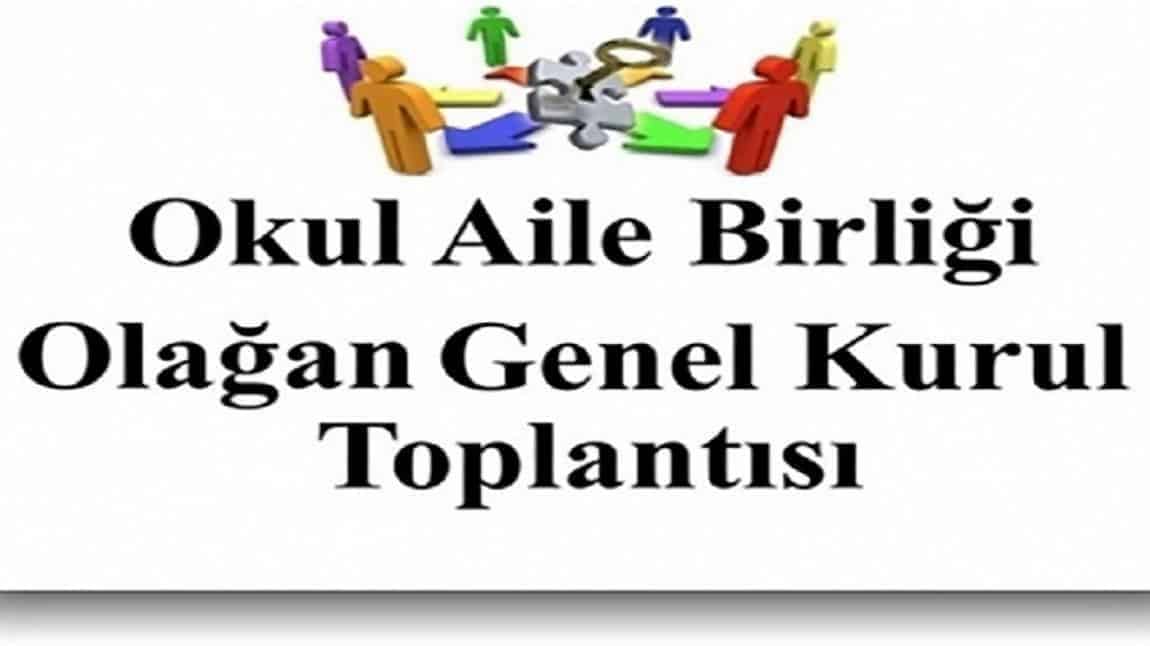 2024/2025 EĞİTİM ÖĞRETİM YILI OKUL AİLE BİRLİĞİ TOPLANTISI